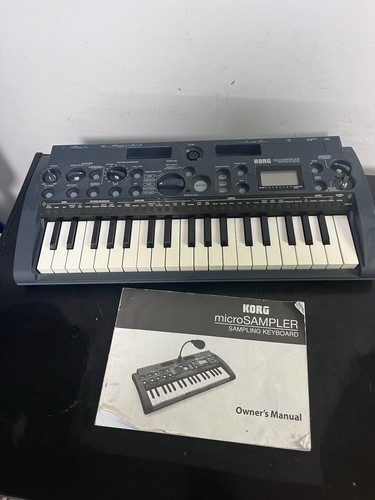 Korg ms1 microsampler sampling - korg,