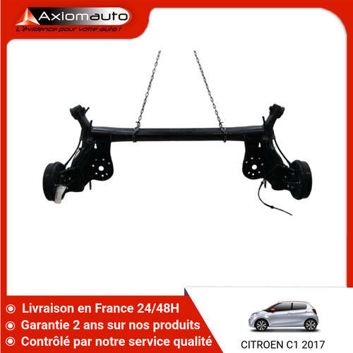 Train arriere citroen - 🇫🇷,
