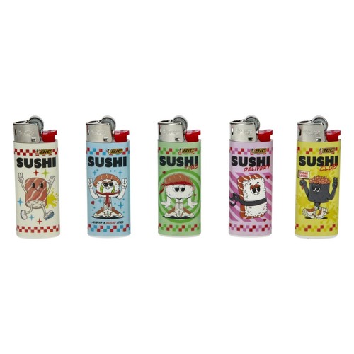 Briquet bic mini - bic, sushi