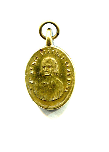 Religieux ancienne médaille - religieux,