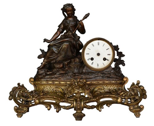 Pendule époque fin xixème - fin,