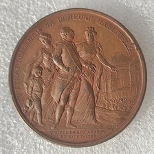 SUPERBE MEDAILLE REVOLUTION