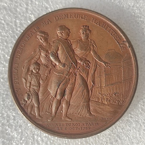 Superbe medaille revolution - medaille,