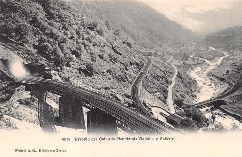 Ferrovia del gottardo - ferrovia,