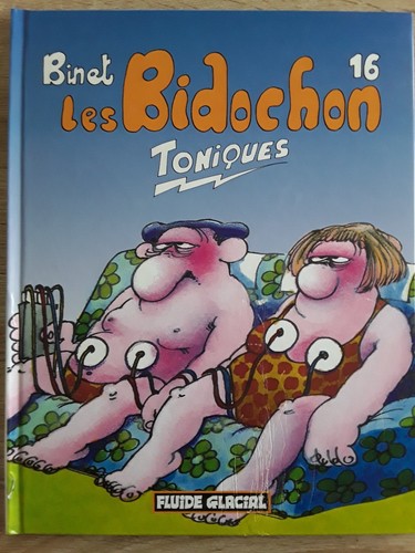 Les bidochon toniques - bd-,