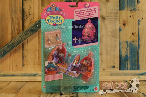Polly pocket sparkle ballerina - sparkle,