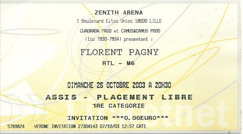 Rare ticket billet de - billet,