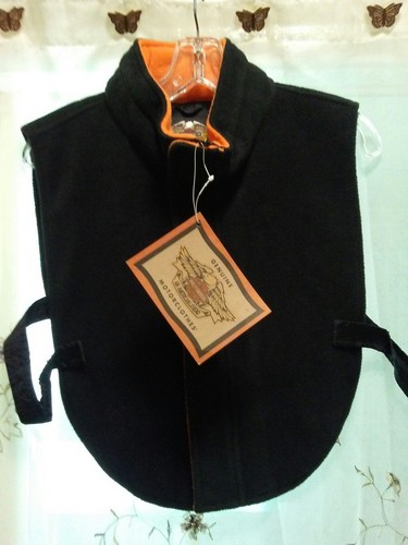 Harley davidson fleece bib