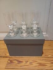 Verres A Vin Lalique Frejus N°3