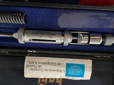 appareil de contrôle de durete neuf avec sa boîte de rangement 