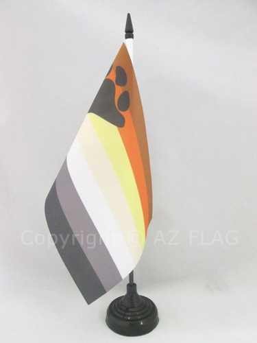 Drapeau table arc - table, arc-en-ciel