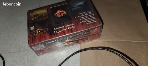 Sealed booster box the dragons - sealed,
