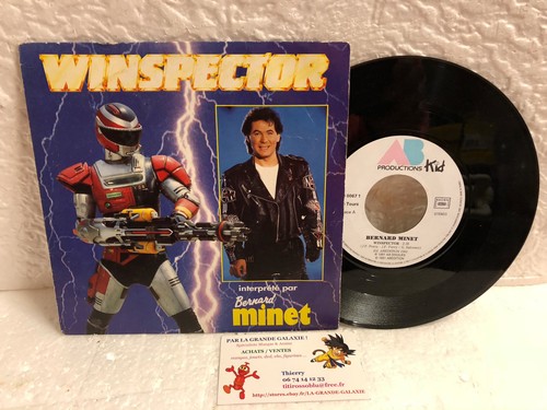 45t winspector vinyle - 45t, bo