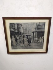 Tableau En Soie Tissé Leone