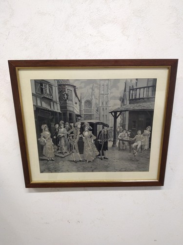 Tableau soie tissé leone - soie,