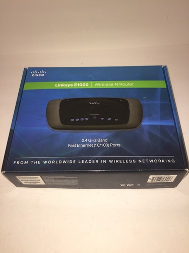 Cisco linksys e1000 port - cisco,