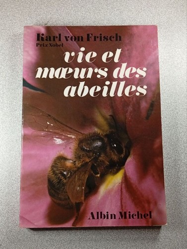 Vie moeurs des abeilles - des, |