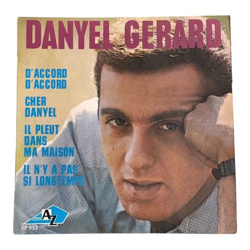 Vinyle tours danyel - 45,