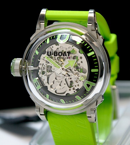 Boat automatique 44mm - u-65,