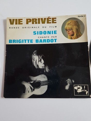 Btigitte bardot sidonie - 45, t