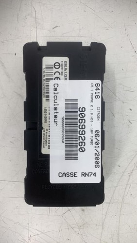Calculateur citroen phase - calculateur,