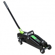 Cric rouleur hydraulique 2 – Hauteur 130 à 355 mm - JBM