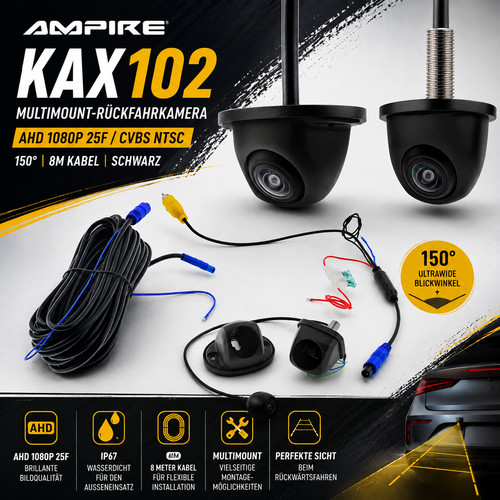 Caméra recul ampire kax102 - recul,