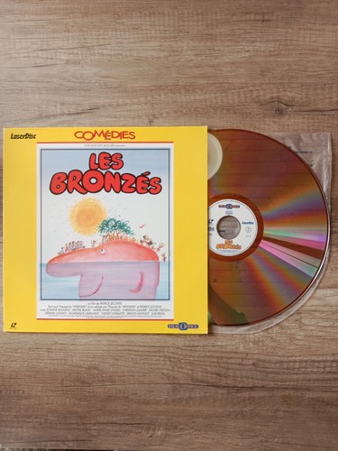 Les bronzés laser disc - bronzés, 1978