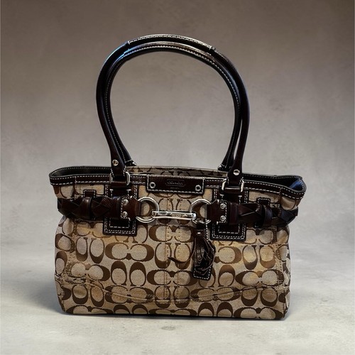 Coach sac main toile - coach,