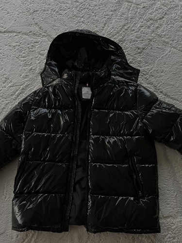 Doudoune homme noir brillante - homme,