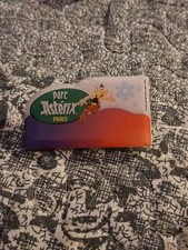 Badge employé Parc Astérix