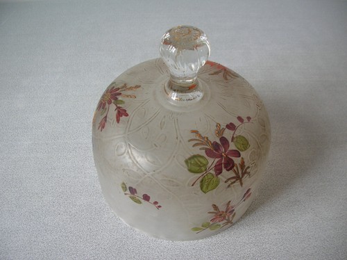 Ancienne cloche gâteaux en - cloche,