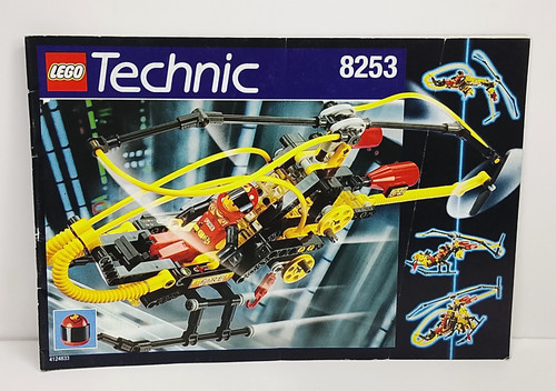 Notice lego technic 8253 fire - lego,