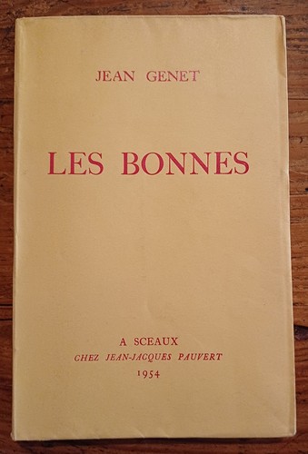 Jean genet les bonnes - genet,