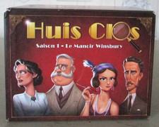 Jeu de société Huis Clos Saison 1 Le Manoir Winsbury Riviera Games Oz Éditions