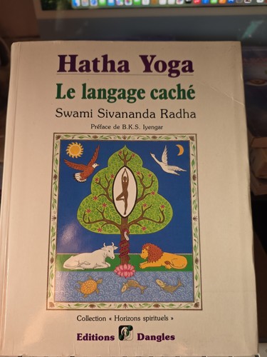 Hatha yoga langage caché - langage,