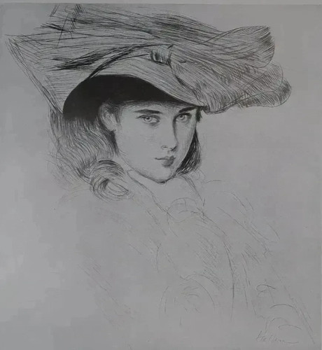 Paul césar helleu jeune - helleu, :