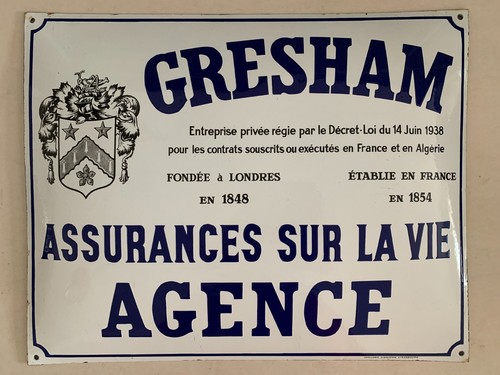 Ancienne plaque emaillee - ancienne,