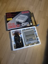 Super Nintendo + 10jeux
