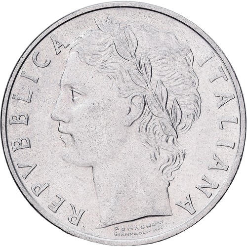 Italie 100 lire - lire,, 1973,