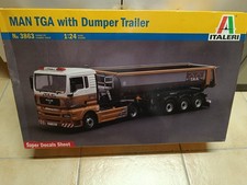 Maquette Camion MAN 1/24