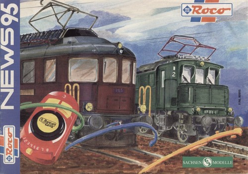 Catalog roco news - catalog,