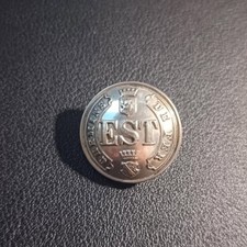 Ancien bouton SNCF réseau EST