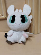 PLUSH PELUCHE OEUF DREAMWORKS DRAGON SPIN MASTER BEBE BABY 10 CM LIGHT FURY