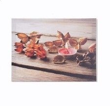 Cadre toile tableau zen - 40 x 30 cm