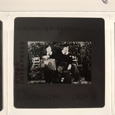 LAUREL ET HARDY - TÊTE DE PIOCHE - DIAPOSITIVE DE PRESSE SLIDE