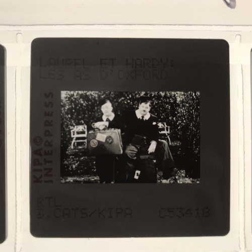 Laurel hardy tête de - tÊte,
