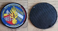 PATCH GENDARMERIE: Escadron 32/7 de Gendarmerie Mobile de Chaumont