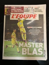 L'Equipe Journal 6/04/2023