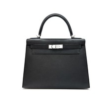 Hermes Sac Kelly Sellier Noir